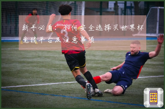 新手必看：如何安全选择买世界杯竞猜平台及注意事项